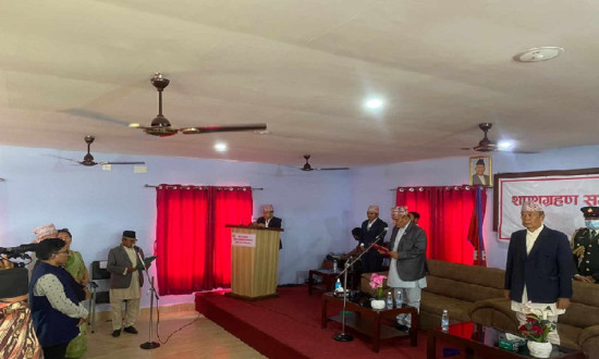 कोशी प्रदेशसभाका ज्येष्ठ सदस्य मण्डल राज्यमन्त्री नियुक्त, सरकार टिकाउने रणनीति